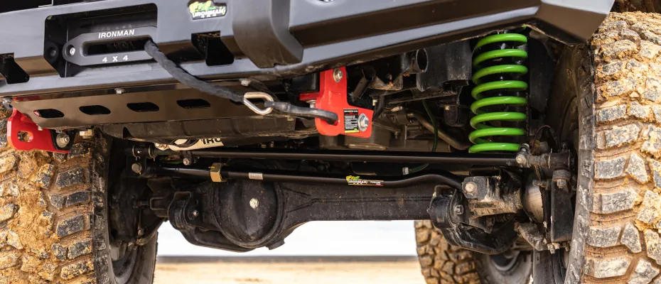 4WD Suspension, Offroad Suspension Equipment